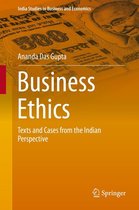 India Studies in Business and Economics - Business Ethics
