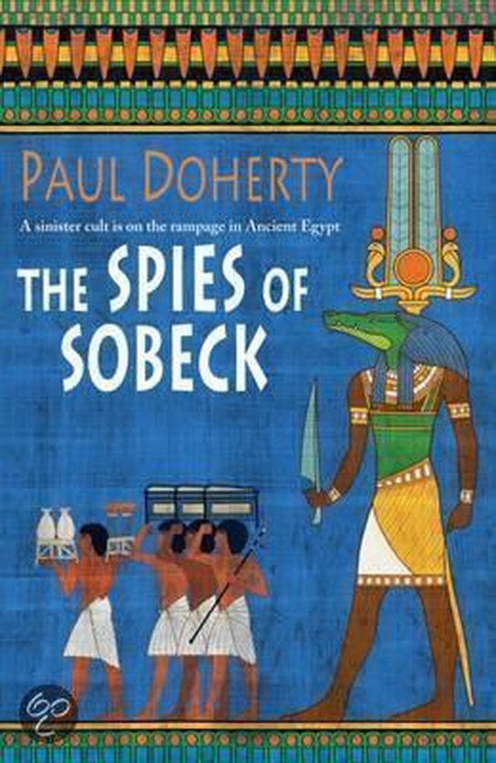 Spies Of Sobeck - cover