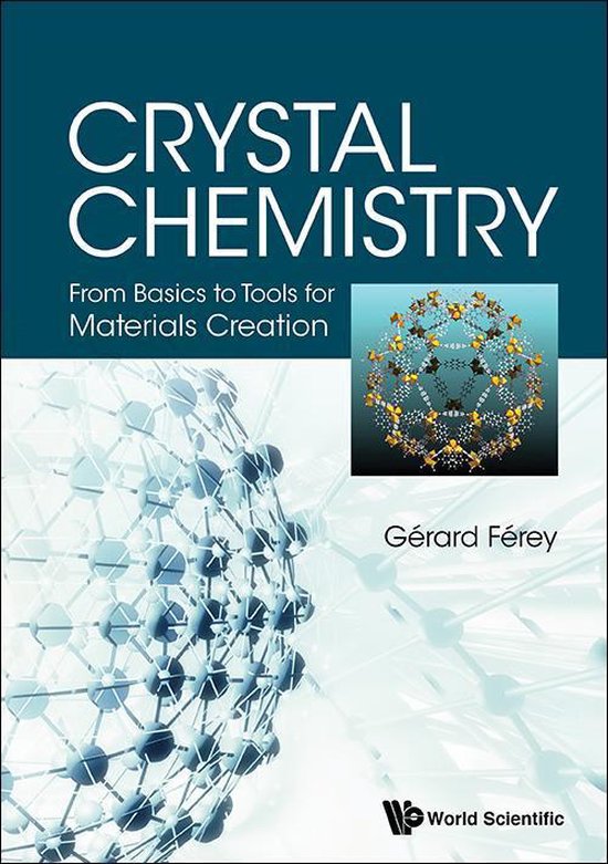 Crystal Chemistry: From Basics To Tools For Materials Creati ... - cover