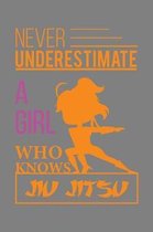 Never Underestimate A Girl Who Knows Jiu Jitsu