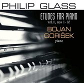 Philip Glass: Etudes for Piano, Vol. 1 Nos. 1-10