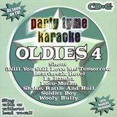 Party Tyme Karaoke: Oldies, Vol. 4 [2005]