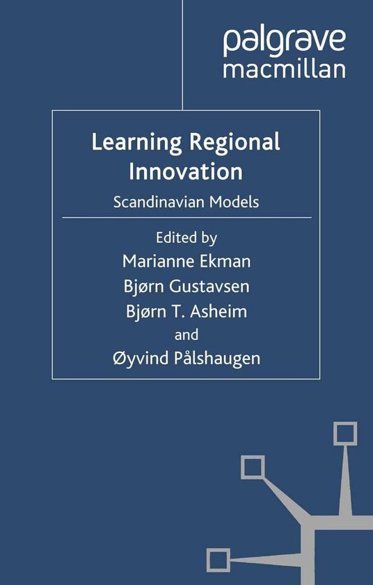 Learning Regional Innovation - cover