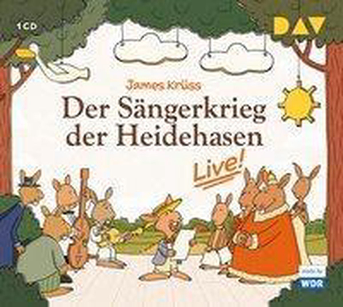 Der Sängerkrieg der Heidehasen - Live!