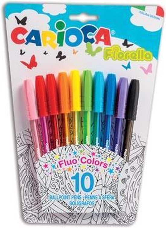 Stylo 4 Couleurs STYLOS À BILLE CARIOCA