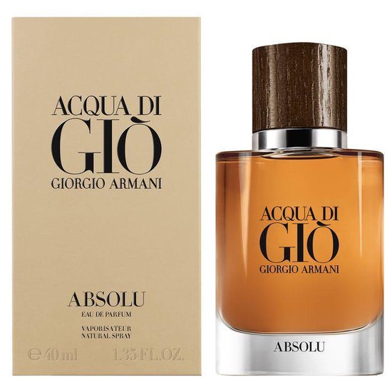 armani acqua di absolu