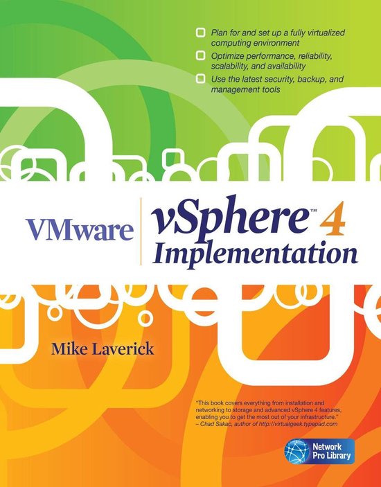 Vmware Vsphere 4 Implementation - cover