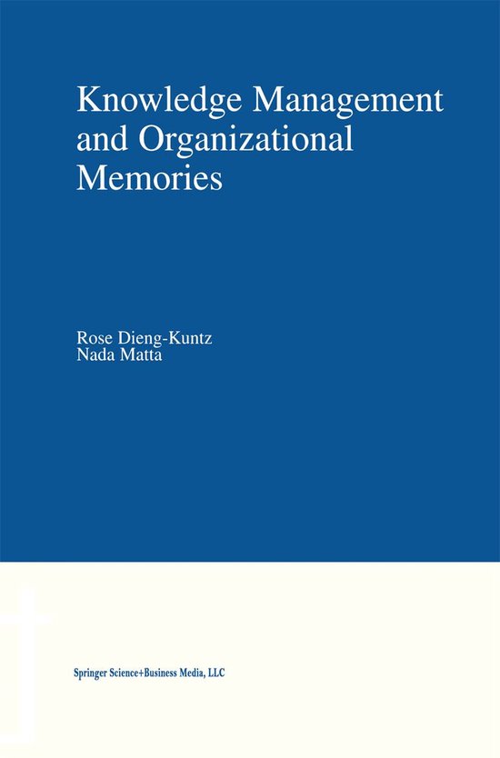 Knowledge Management and Organizational Memories - cover