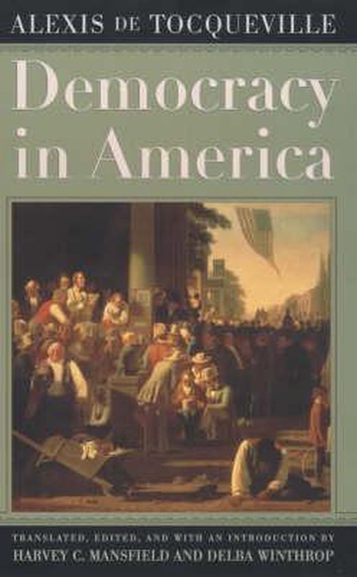 Democracy in America - cover