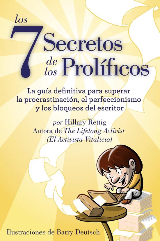 Los siete secretos de los prolíficos - cover