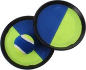 Toi-toys Vangspel Klittenband Blauw/groen 18 Cm