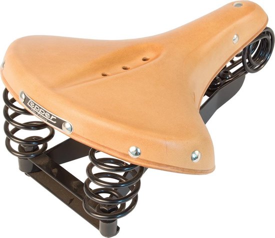 Lepper drieveer 90 noyau Cuir selle vélo rétro vintage confort amortie roue 