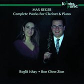 Ron Chen-Zion & Roglit Ishay - Complete Works For Clarinet And Pia (CD)
