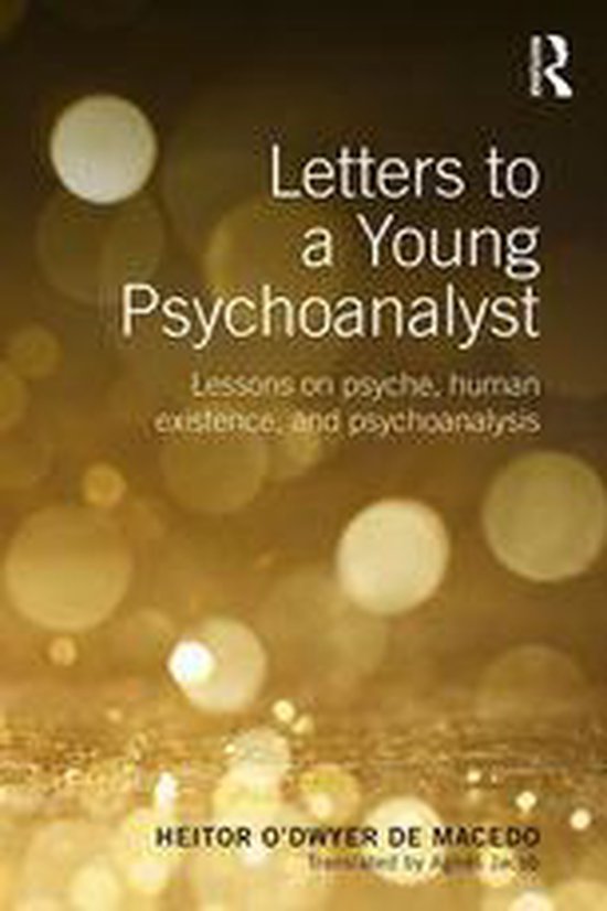 Letters to a Young Psychoanalyst - cover
