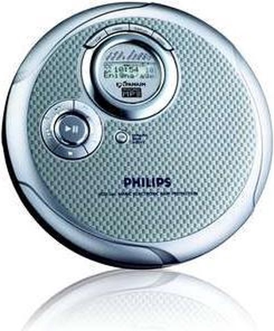 Philips Portable CD/MP3-CD Player EXP3360 | bol.com