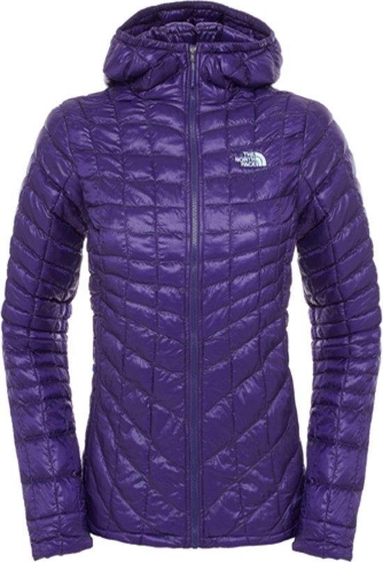 The North Face Thermoball - Outdoorjas - Dames - Garnet Purple - Maat XS |  bol