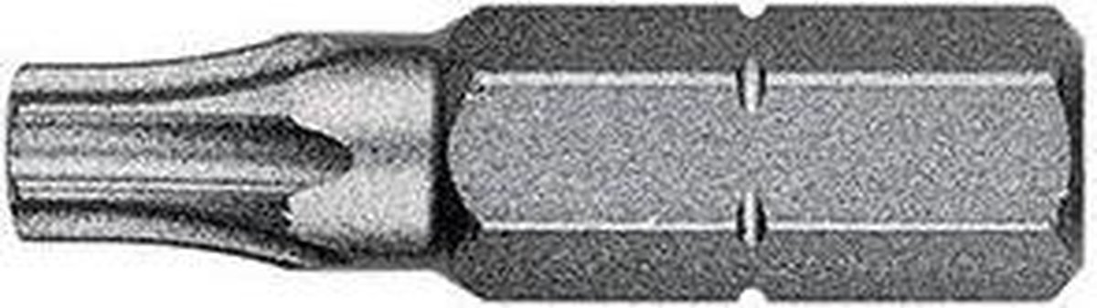 "Bit 1/4"" DIN3126 C6,3 T 7x 25mm taaihard FORMAT"