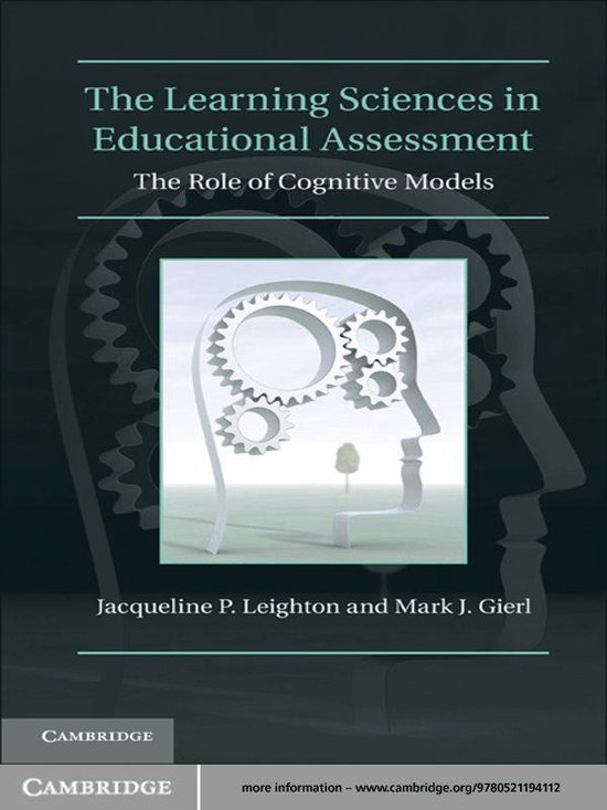The Learning Sciences in Educational Assessment - cover