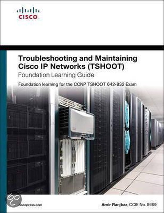 Troubleshooting And Maintaining Cisco Ip Networks (Tshoot) F - cover