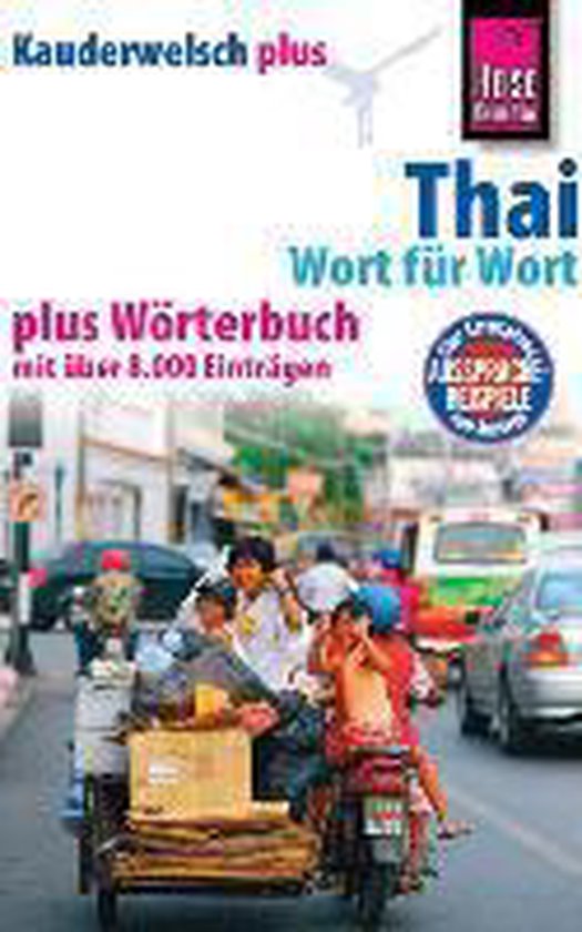 Kauderwelsch plus Thai - Wort fÃ¼r Wort - cover