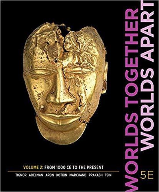 Worlds Together, Worlds Apart with Ebook, InQuizitive, Student Site, and History... bol