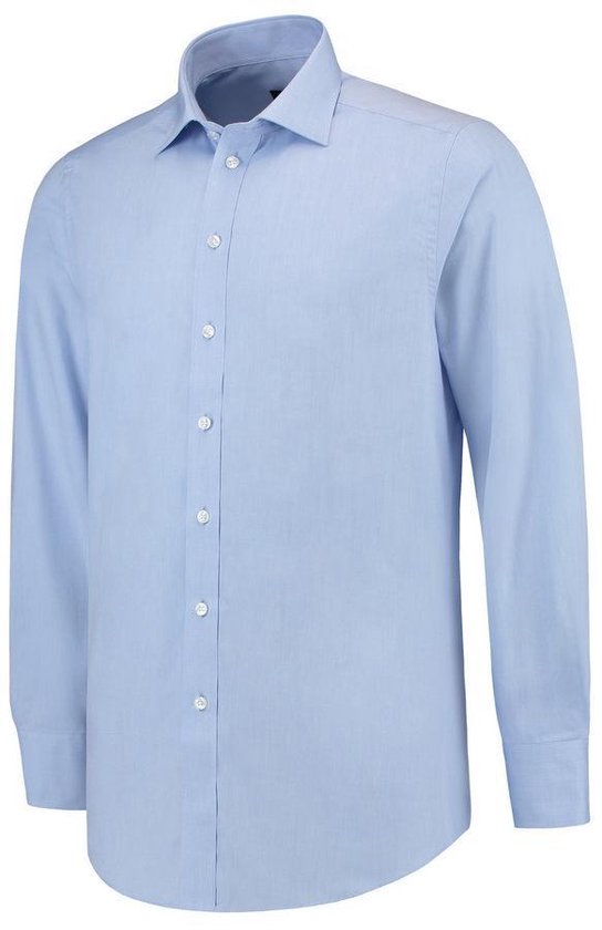 Tricorp 705005 Overhemd Basis - Blue - 49/5