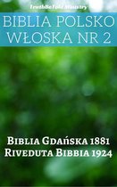 Parallel Bible Halseth 324 - Biblia Polsko Włoska Nr 2