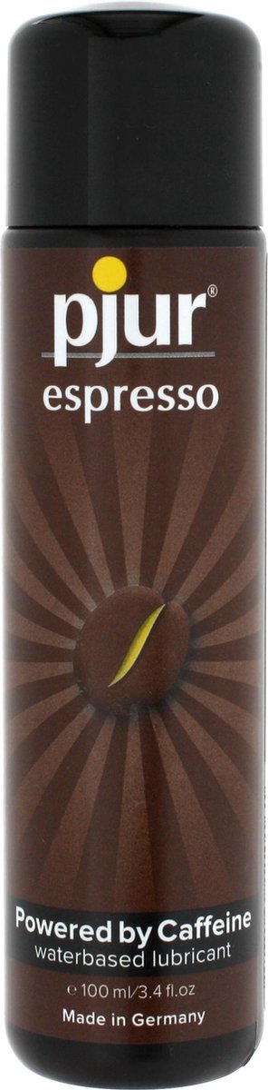 Pjur Espresso Glijmiddel - 100 ml | bol.com