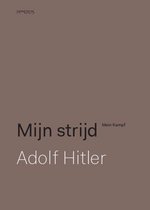 Omslag Mijn strijd
