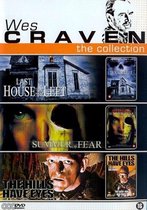 Wes Craven-The Collection (3DVD)