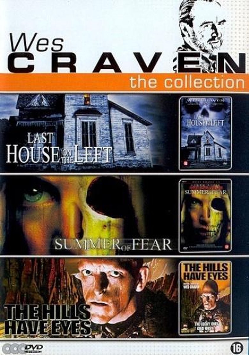 Wes Craven-The Collection (3DVD)