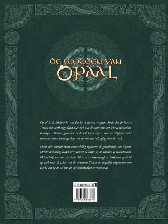 De wouden van Opaal 10 -   Het lot van de jongleur - Christophe Arleston
