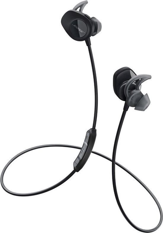 Bose SoundSport Wireless - in-ear oordopjes - Zwart