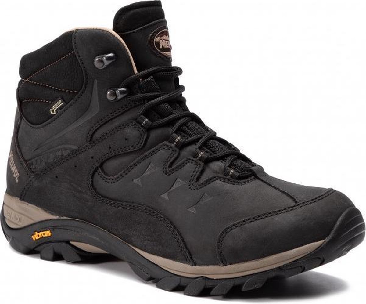 parallel blijven Atlas Meindl - Caracas Mid GTX - Wandelschoen - Heren - Zwart - 3898-01 | bol.com