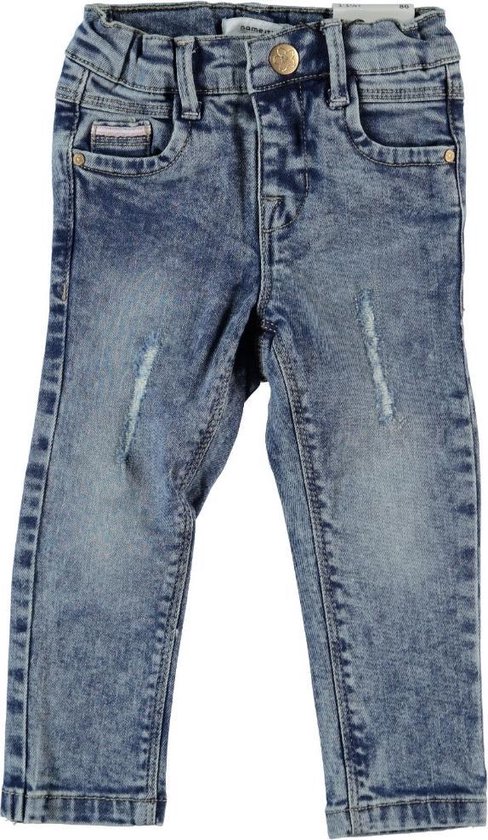 Name it Kinderkleding Meisjes Jeansbroek Polly - 92