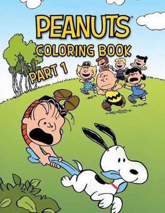 Peanuts Coloring Book Part 1, David Murphy 9781798274118 Boeken