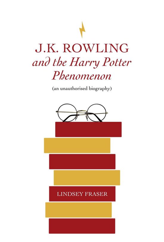 J K Rowling and the Hary Potter Phenomenon - cover