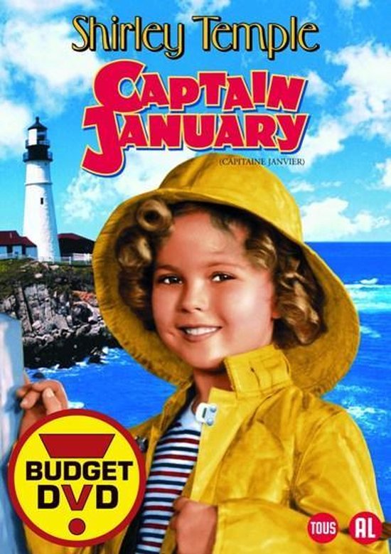 Cover van de film 'Captain January'