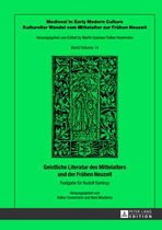 Medieval To Early Modern Culture / Kultureller Wandel Vom Mi- Geistliche Literatur Des Mittelalters Und Der Fruehen Neuzeit