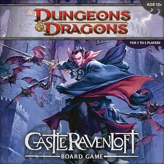 Afbeelding van het spel Dungeons & Dragons Castle Ravenloft