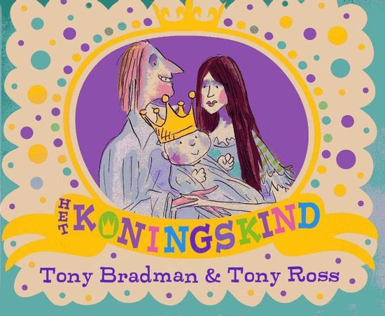 Cover van het boek 'Het koningskind'