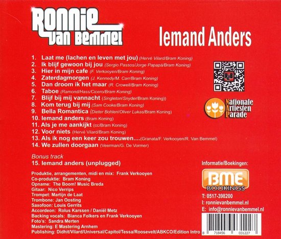 Iemand Anders (CD)