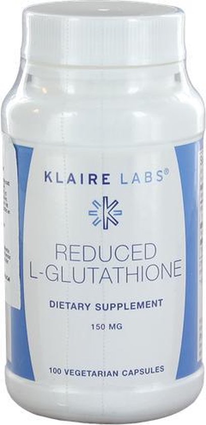 klaire labs reduced l-glutathione Klaire Labs Reduced L-Glutathion 150 mg