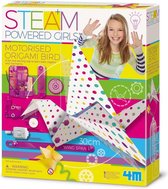 4M - STEAM toys - 4M Steam: Powered Girls Gemotoriseerde Origamivogel