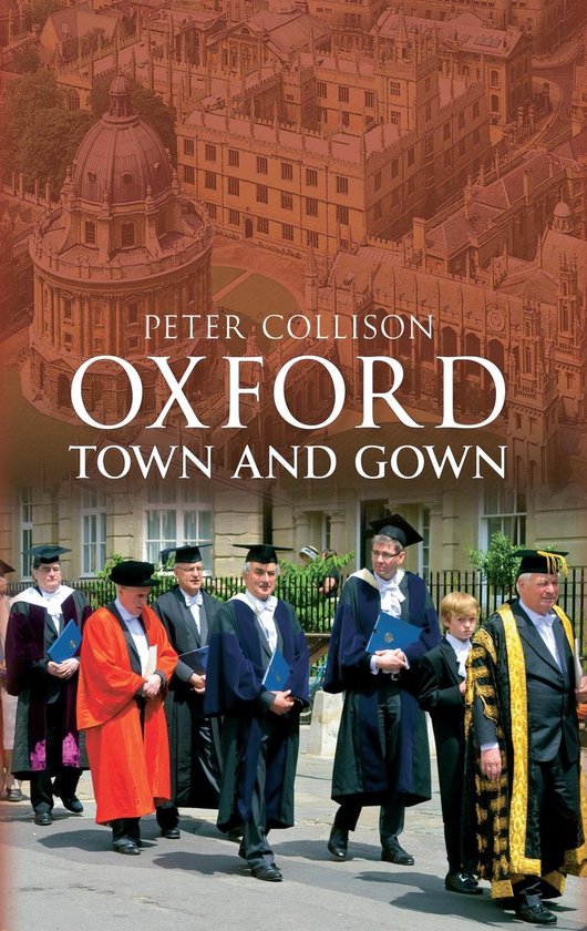 Oxford Town and Gown - cover