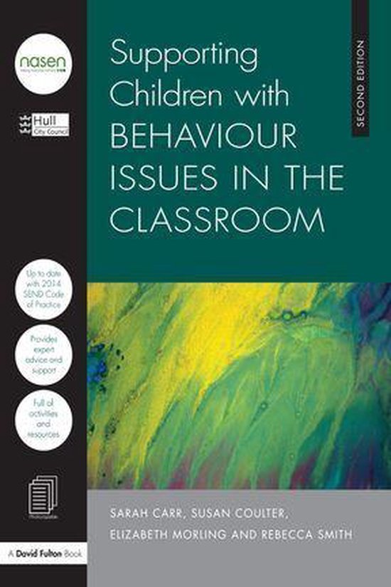 Supporting Children with Behaviour Issues in the Classroom - cover