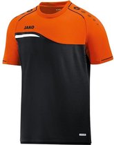 Jako Competition 2.0 T-Shirt - Voetbalshirts  - zwart - 128