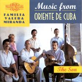 Valera Miranda Family - Music From Oriente De Cuba - The So (CD)