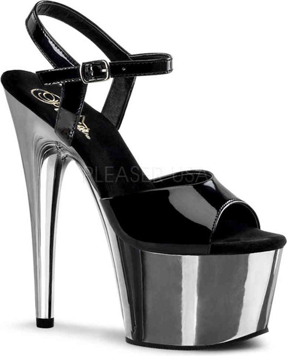 Goedkoopste EU 45 = US 14 | ADORE-709 | 7 Heel, 2 3/4 PF Ankle Strap PF Sandal
