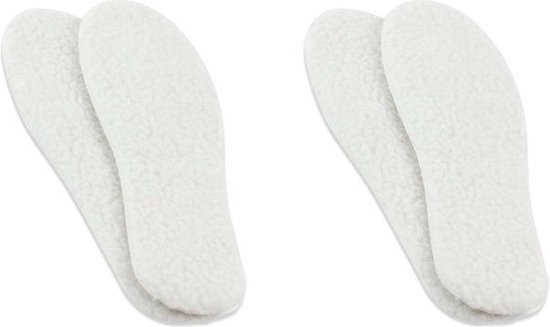 Schoenen Inlegzolen & Accessoires Inlegzolen Sock Liner Insoles Wool Thermal 